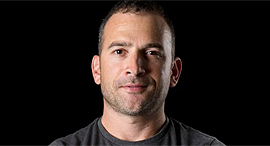 Yam Regev, VP of Marketing. Photo: Nir Videlets