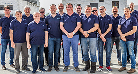 The EVR Motors team. Photo: Kseniia Poliak
