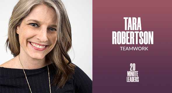 Tara Robertson, CMO at Teamwork. Photo: PR