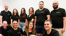 The Nimble team. Photo: Jordan Kastrinsky