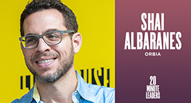 Shai Albaranes, VP Innovation & Ventures at ORBIA. Photo: ORBIA Communications