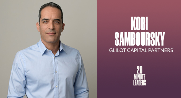 Kobi Samboursky, founder and managing partner, Glilot Capital Partners. Photo: PR