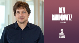 Ben Rabinowitz, founder and managing partner of Amiti Ventures. Photo: Amiti Ventures