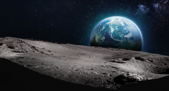 Helios is creating technologies that can help establish a lunar settlement on the Moon (illustration). Photo: Shutterstock