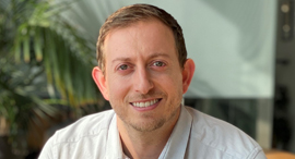 Roy Zur, Founder and CEO of Cybint. Photo: PR