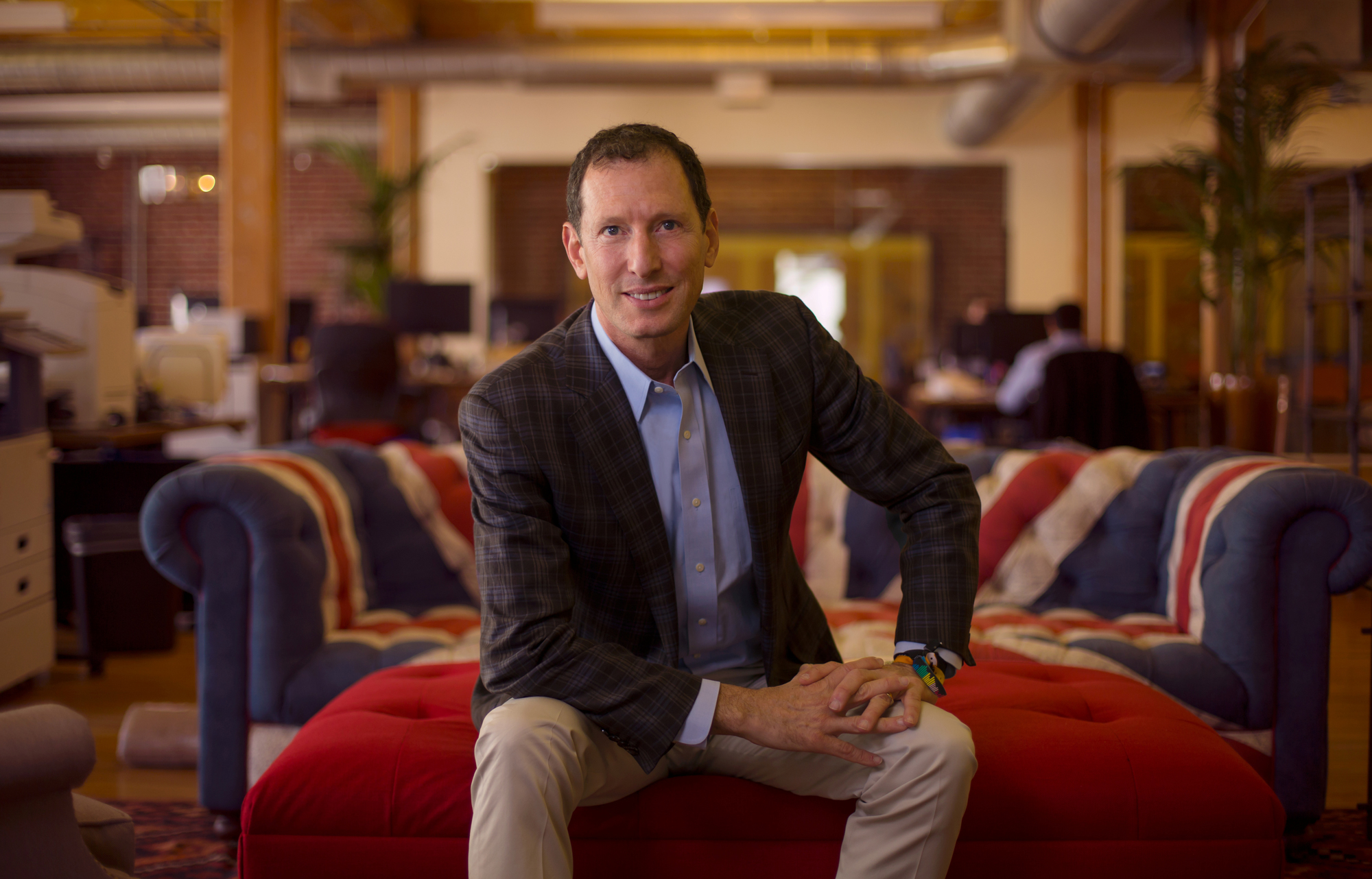 David Blumberg. Photo: Blumberg Capital