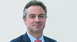 Peter Hughes, Founder and CEO of Apex Group. Photo: Apex Group
