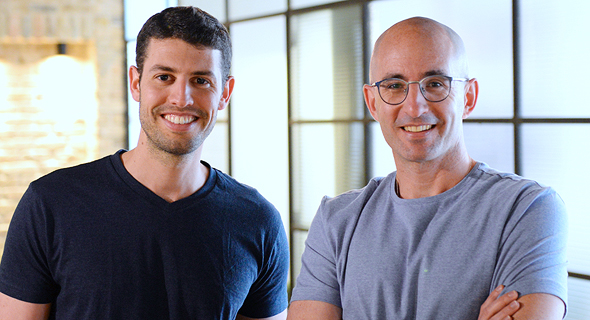 Run:Ai co-founder Omri Geller (left), Ronen Dar. Photo: Eliran Rubin 