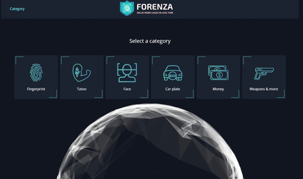 A screenshot of the Forenza platform. Photo: PR
