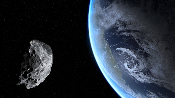 Asteroid. Photo: Shutterstock