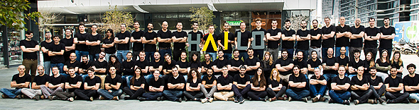 The Hailo Team. Photo: Hailo