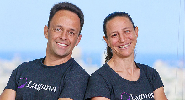 Laguna Health founders Yoni Shtein and Yael Adam. Photo: Laguna Health