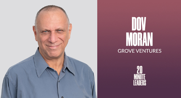 Dov Moran - Managing Partner, Grove Ventures. Photo: Dov Moran