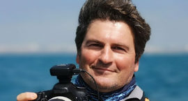 Dr. Aviad Scheinin. Photo: University of Haifa.