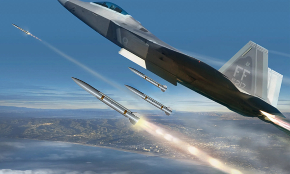 הדור הבא של הטילים נגד מטוסים. אילוסטרציה, צילום: Raytheon