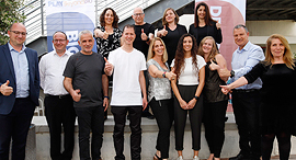 The PlayBeyondBio team. Photo: Ricky Rachman