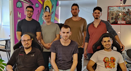 The NOVOS Team. Photo: NOVOS.GG