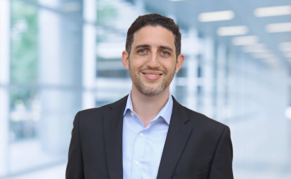 Jonathan Cohen associate at Catalyst Investments. Photo: Ciona Shaked