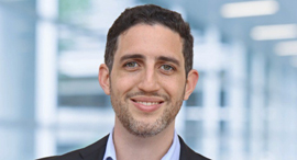 Jonathan Cohen associate at Catalyst Investments. Photo: Ciona Shaked