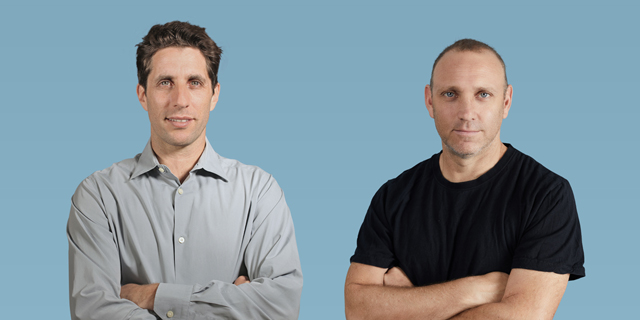 Duda co-founders Amir Glatt (right) and Itai Sadan. Photo: Duda