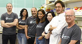 Imagindairy team. Photo: Rami Shlush