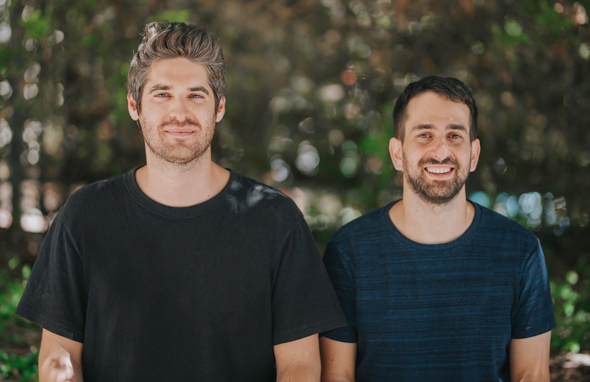 Komodor co-founders Ben Ofiri (right) and Itiel Shwartz. Photo: Courtesy