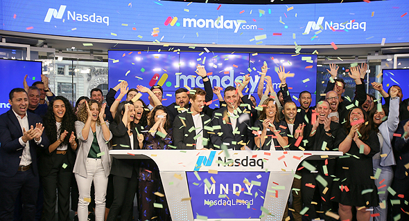Monday.com is one of the companies to go public this year. Photo: Nasdaq