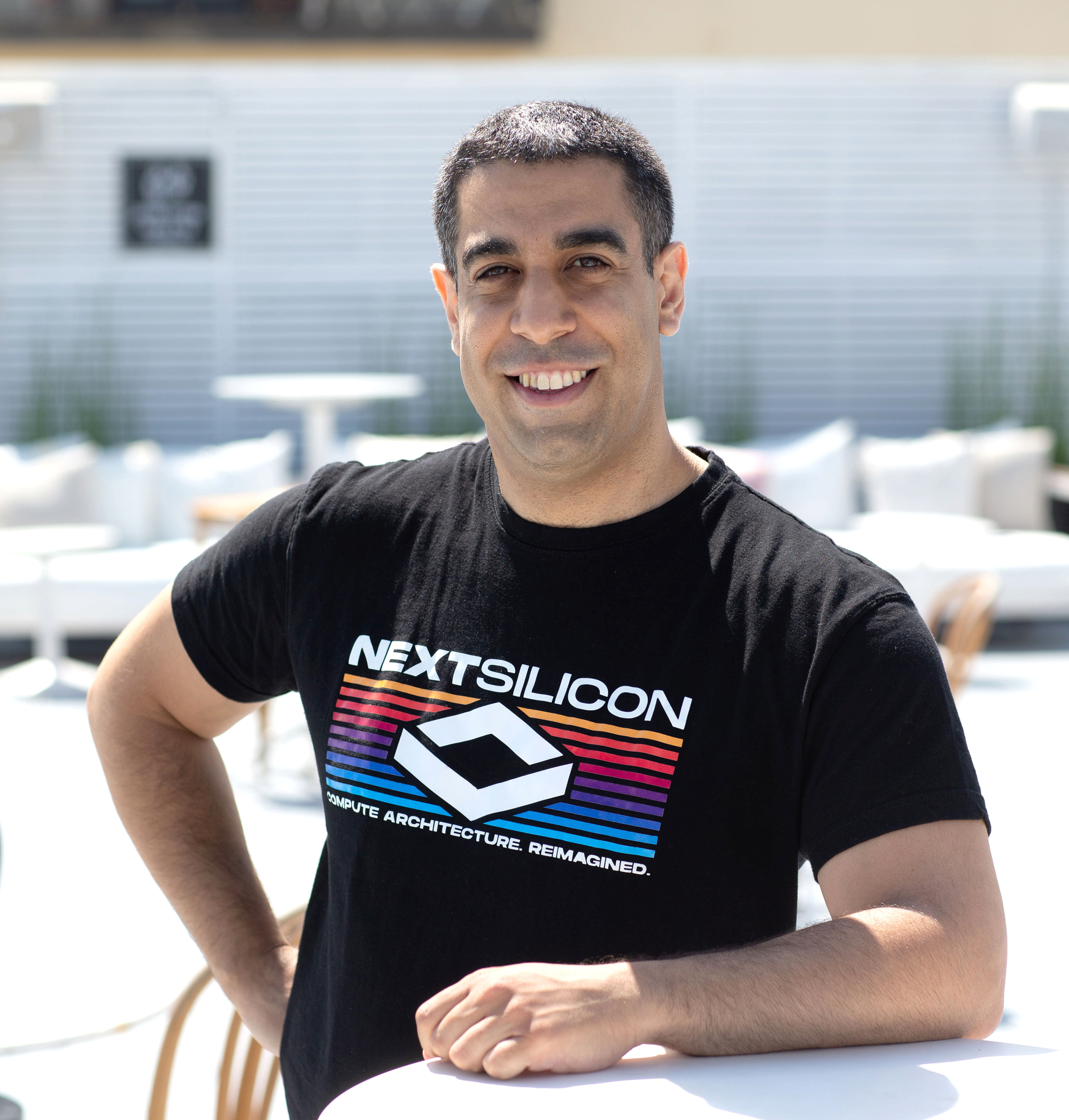 NextSilicon CEO Elad Raz. Photo: NextSilicon