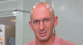 Yoel Naor, CEO of Silentium Photo: Ofer Vaknin