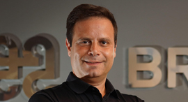 Guy Bloch, Bringg CEO Photo: Joya
