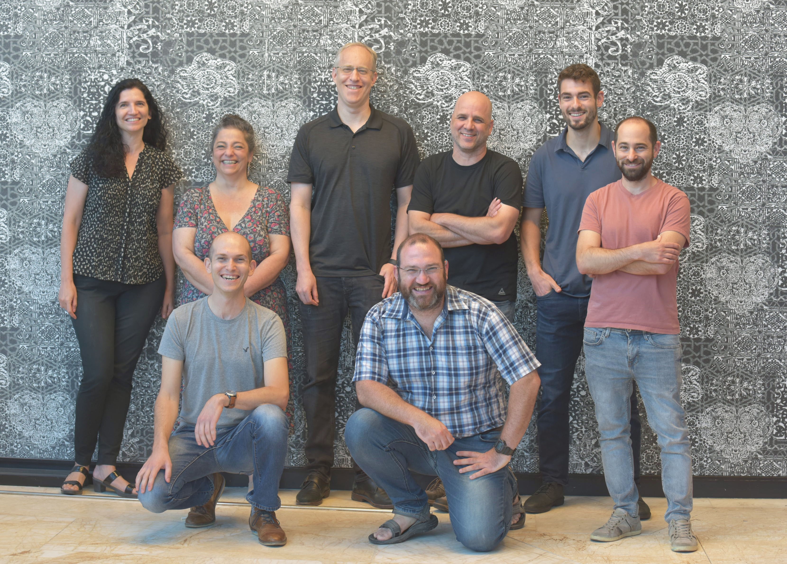 Vianai Systems Israel R&amp;D team. Photo: Daphna Sadkovich