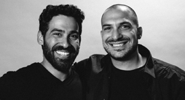 Wisio co-founders Adam Frank and Idan Maor. Photo: Wisio