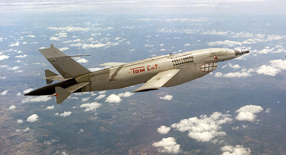 כטב"מ פיירבי 2 בטיסה מעל שטח וייטנאם, צילום: USAF