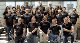 Mitiga team. Photo: Omer Hacohen