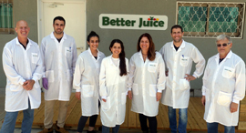Better Juice team. Photo: Lotem Friedland