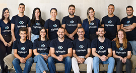 Lightspin team. Photo: David Garb