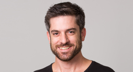 Yuval Samet, Co-Founder and CEO of riseup. Photo: Dor Einav