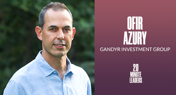 Ofir Azury, head of technology investments at Gandyr Investment Group. Photo: Private