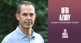 Ofir Azury, head of technology investments at Gandyr Investment Group. Photo: Private