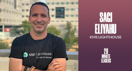 Sagi Eliyahu, CEO KMS Lighthouse. Photo: KMS Lighthouse