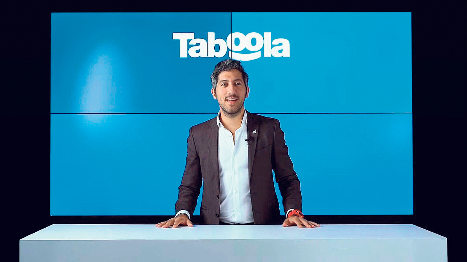 Taboola CEO Adam Singolda. Photo: YouTube