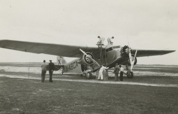 פורד טרימוטור, מטוס הנוסעים הראשון שנחטף