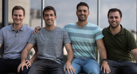 Juno co-founders. Photo: Matan Tzinamon