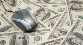 Money and tech Photo: Shutterstock