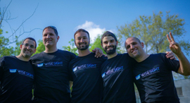 The Wisesight Founders. Photo: PR