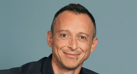 Dr. Gregory Shuster, CEO and founder of NanoVation. Photo: Osnat Krasnansky