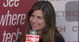 Binerva Founder and CEO Rotem Peled. Photo: CTech