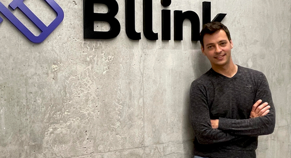 Bllink Founder Omri Peled. Photo: Bllink