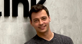 Bllink Founder Omri Peled. Photo: Bllink