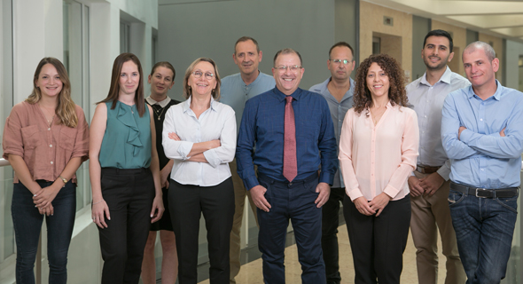 The Nanomedic team. Photo: Nanomedic Technologies